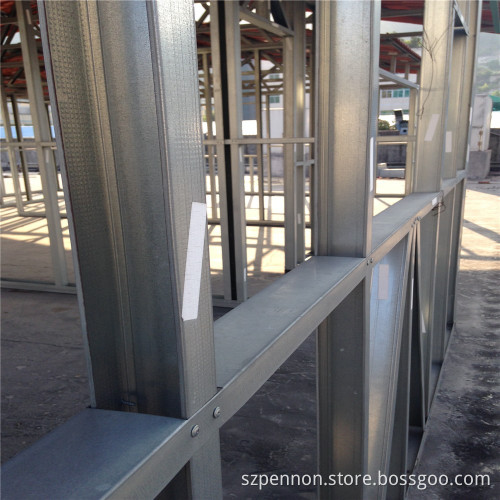 Drywall Partition Metal Stud and Truck